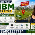 Plots near NIBM Clear Title